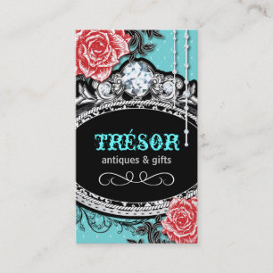 Antique Shoppe Business Cards