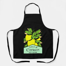 Antique Sirop de Citron Lemons Advertising Poster