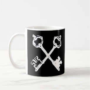 Antique Skeleton Keys  Coffee Mug