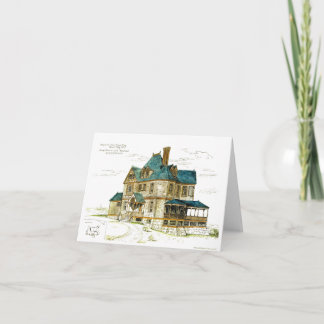 Antique Sketch 54 Western in Short Hills Carte NJ