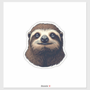 Antique Sloth Illustration Vintage Tee (2)