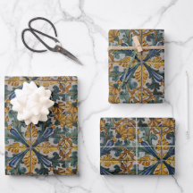 Antique Spanish Tile