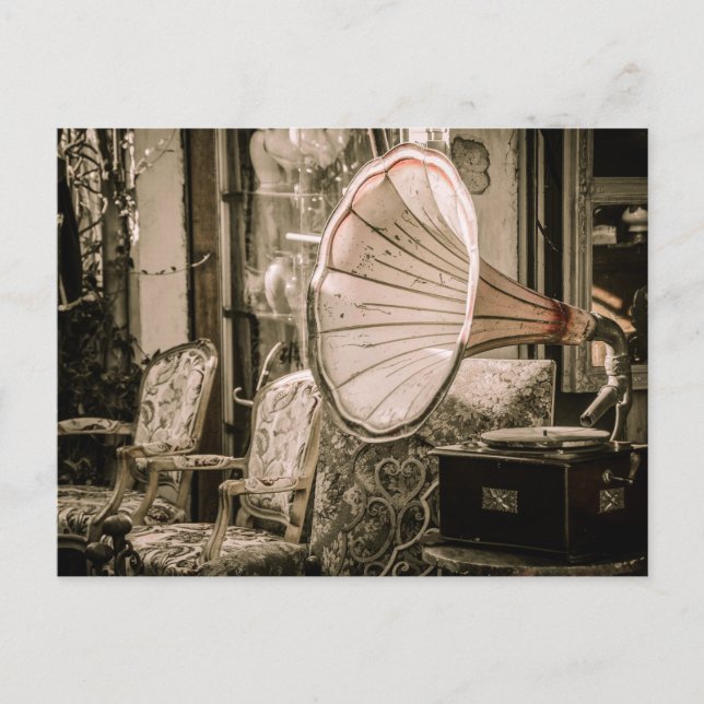 antique store postcard (Front)