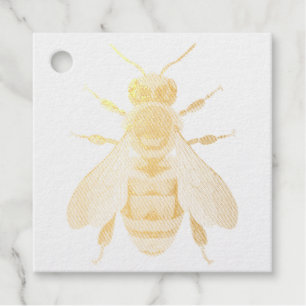 Antique Style Bumble Bee – Vintage Inspired Favour Tags