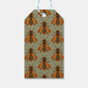 Antique Style Bumble Bee – Vintage Inspired Gift Tags