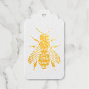 Antique Style Bumble Bee – Vintage Inspired Gift Tags