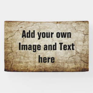 Antique Style Pattern grunge 2 + your ideas Banner