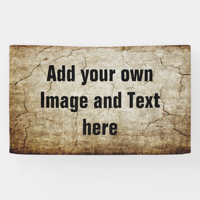 Antique Style Pattern grunge 2 + your ideas Banner (Horizontal)