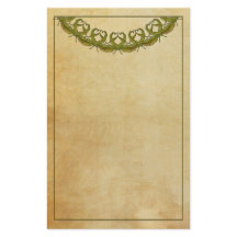 Antique style Stationery Paper