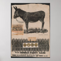 Antique Tail on the Donkey