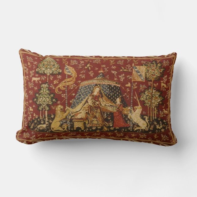 Antique Tapestry Look Cushion (Front)