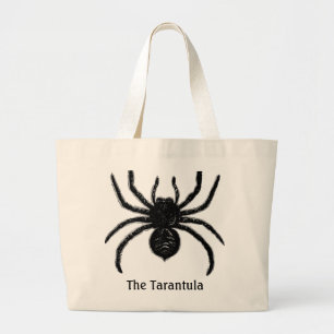 Antique Tarantula Spider Tote Bag