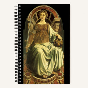 ANTIQUE TAROTS / JUSTICE AND FAITH NOTEBOOK