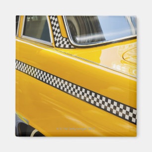 Antique Taxi Magnet