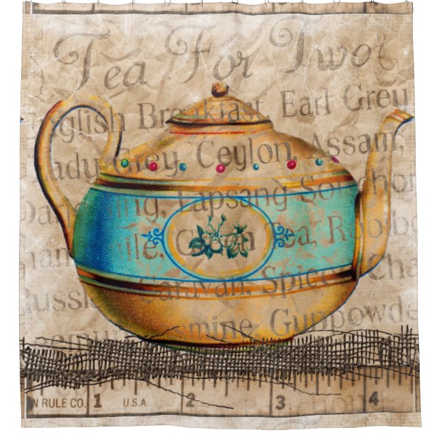 Antique Tea Pot (Front)