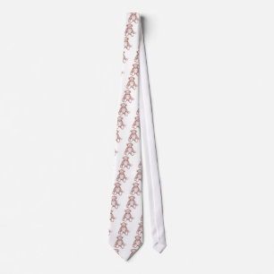 Antique Teddy Bear Tie