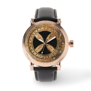 ANTIQUE TEMPLAR CROSS ,Black Watch