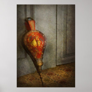 Antique - The bellows Poster