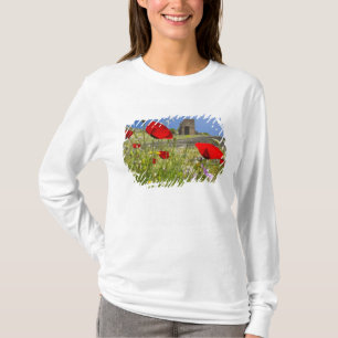 Antique theatre in Acropolis of Pergamon T-Shirt