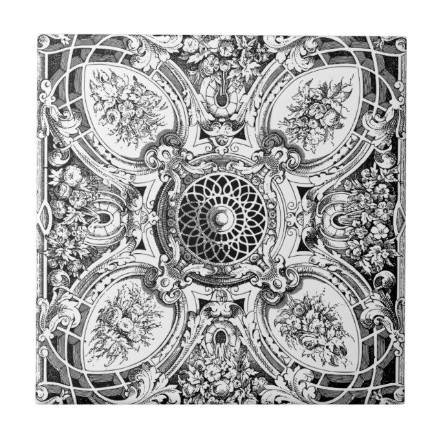 Antique Tiles Art (Front)