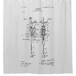 Antique Toy 1904 Patent Drawing