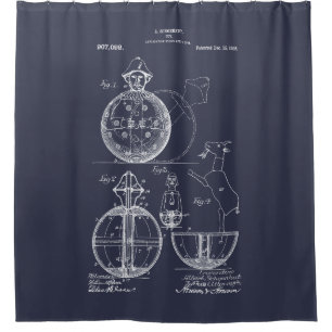 Antique Toy 1908 Roly Poly Patent Drawing