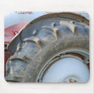 antique tractor mouse pad