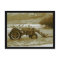 Antique Tractor Postcard
