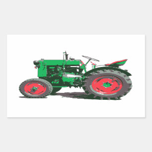 ANTIQUE TRACTOR STICKER