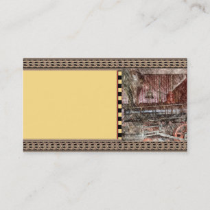 Antique Train Business Card