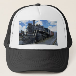 Antique Train Trucker Hat