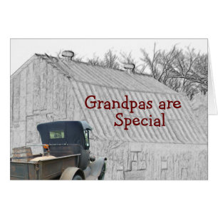 Antique Truck and Old Country Barn- customize