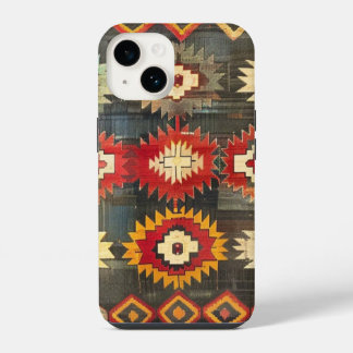 Antique Turkish Mersin Kilim iPhone 14 Case
