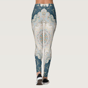 Antique Turkish Persian Carpet Rug Leggings