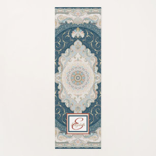 Antique Turkish Persian Carpet Rug Yoga Mat