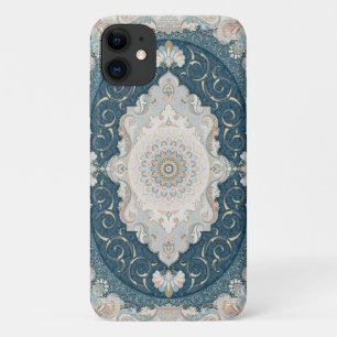 Antique Turkish Persian Rug Carpet iPhone 11 Case