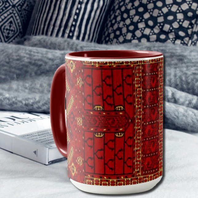 Antique Turkmen    design Mug (Creator Uploaded)