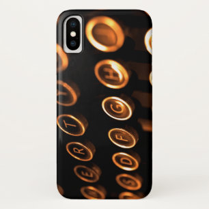 Antique typewriter keys Case-Mate iPhone case