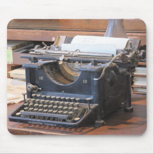 Antique Typewriter Mousepad