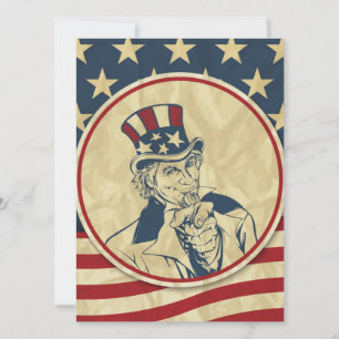 antique uncle sam