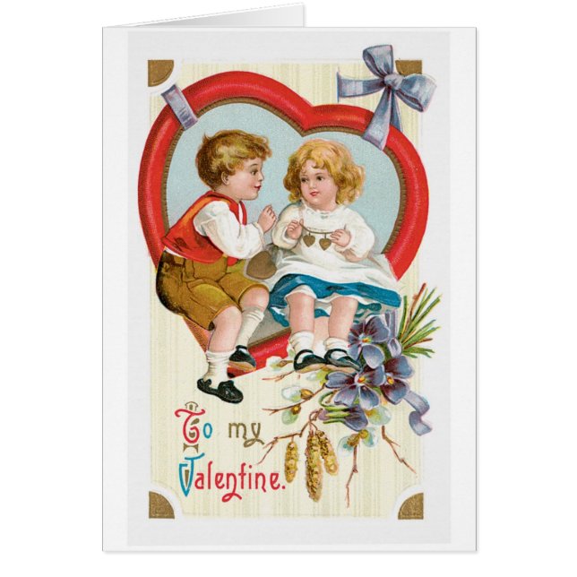 Antique Valentine (Front)