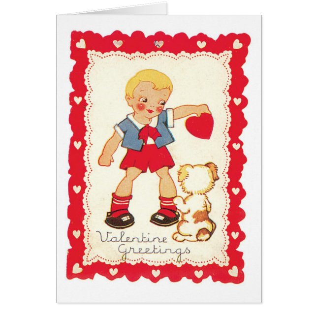 Antique Valentine (Devant)