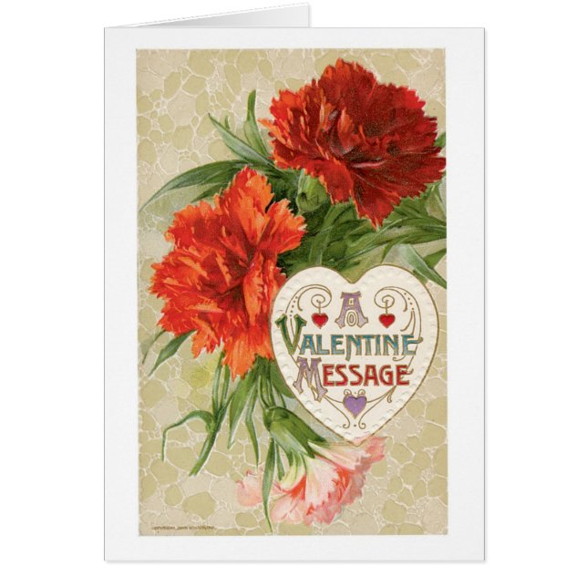 Antique Valentine (Devant)