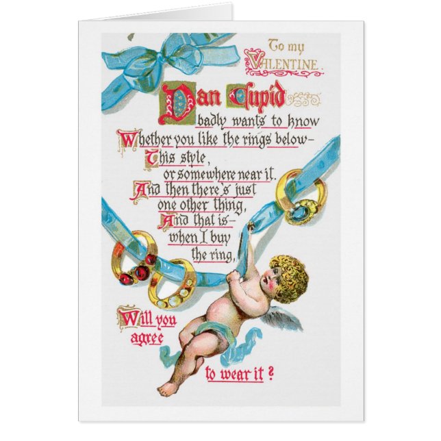 Antique Valentine (Front)