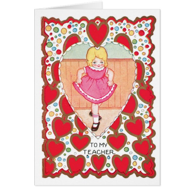 Antique Valentine (Front)