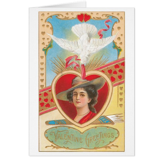 Antique Valentine (Front)