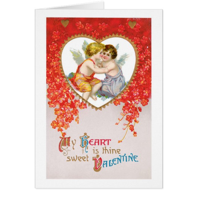 Antique Valentine (Front)