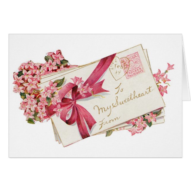 Antique Valentine (Front Horizontal)