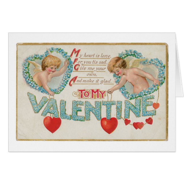 Antique Valentine (Front Horizontal)