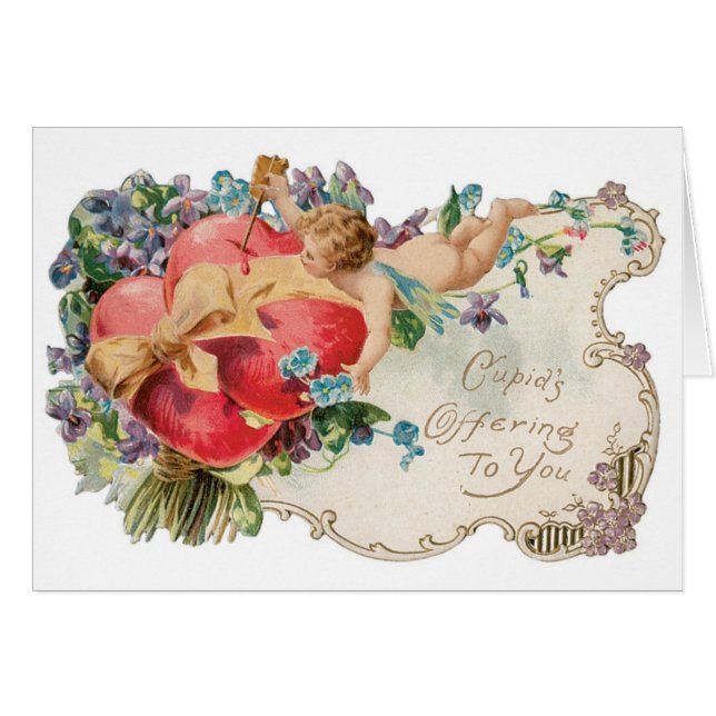 Antique Valentine (Devant horizontal)